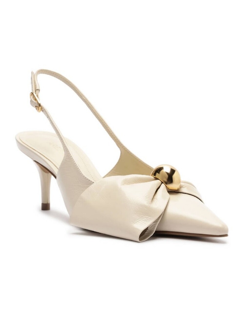 Arezzo Brand Rayna Point Toed Kitten Heels
